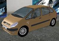 Citroen Xsara Picasso para GTA San Andreas