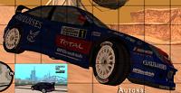 Citroen Xsara WRC para GTA San Andreas