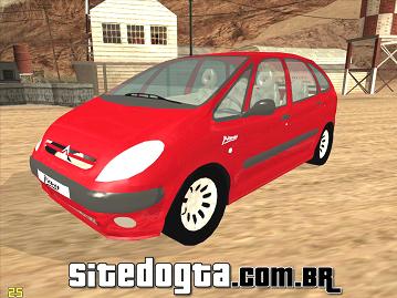 Citroën Xsara Picasso para GTA San Andreas