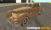 Cord 812 Charged Beverly Sedan 1937 para GTA San Andreas