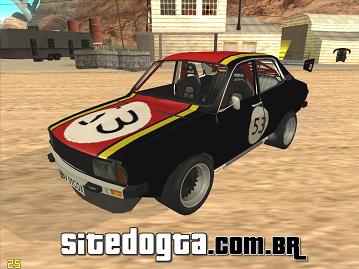 Dacia 1400 Sport para GTA San Andreas