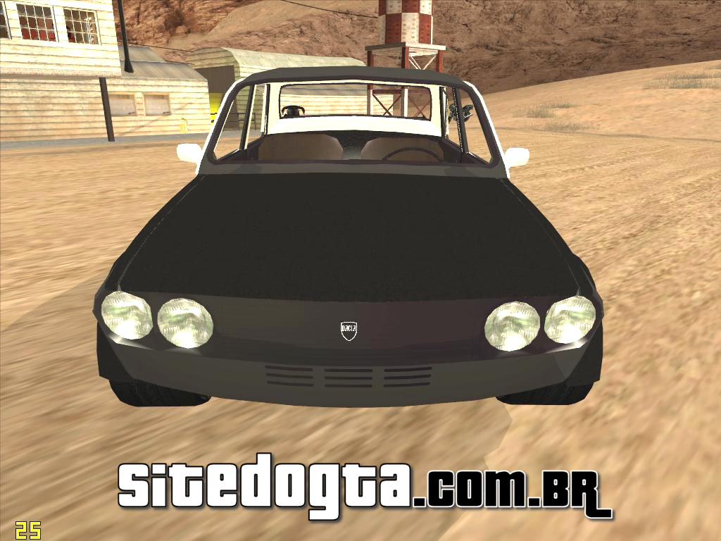 Dacia BTT para GTA San Andreas