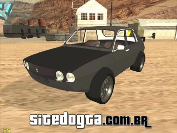 Dacia BTT para GTA San Andreas