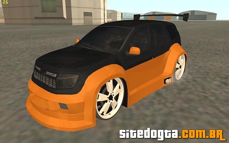 Dacia Duster Tuning para GTA San Andreas