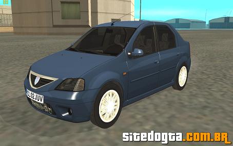 Dacia Logan Prestige 1.6 16v para GTA San Andreas