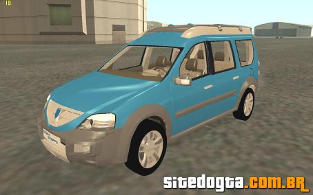 Dacia Logan Steppe Concept para GTA San Andreas
