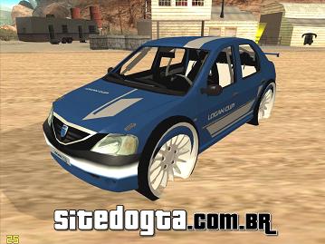 Dacia Logan Cup para GTA San Andreas