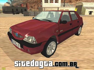 Dacia Solenza Scala 1.4 MPI para GTA San Andreas