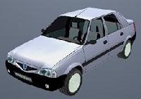 Dacia Solenza para GTA San Andreas