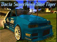 Dacia Super Nova para GTA San Andreas