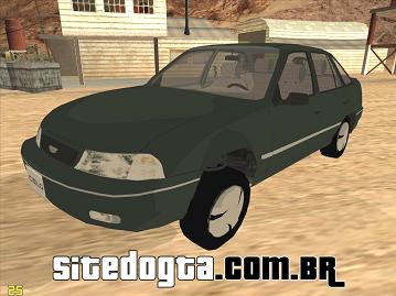 Daewoo Cielo para GTA San Andreas