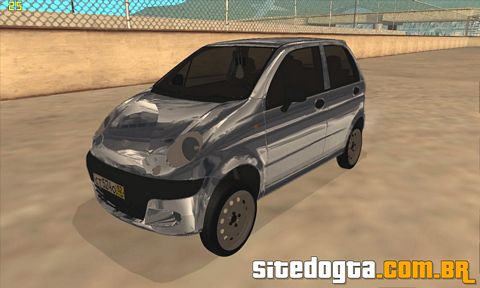 Daewoo Matiz II para GTA San Andreas