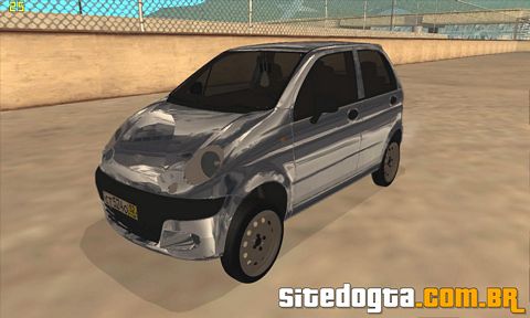 Daewoo Matiz II para GTA San Andreas