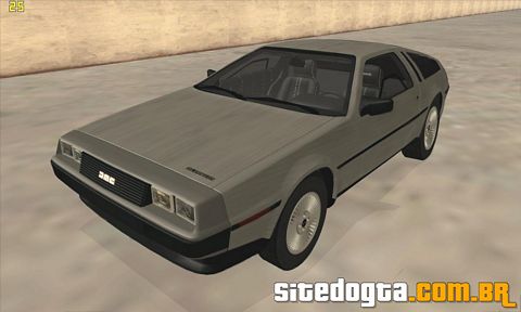 DeLorean DMC-12 1982 para GTA San Andreas