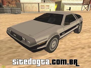 DeLorean DMC-12 para GTA San Andreas