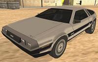 DeLorean DMC-12 para GTA San Andreas