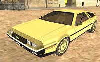 DeLorean DMC-12 Gold Edition para GTA San Andreas