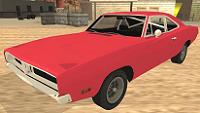 Dodge Charger - 1969 para GTA San Andreas