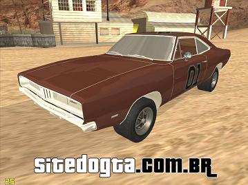 Dodge Charger RT 1969 para GTA San Andreas