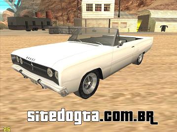 Dodge Coronet 1967 para GTA San Andreas