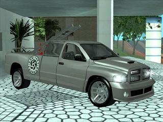 Dodge RAM SRT-10 Utility-Truck para GTA San Andreas