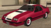 Dodge Daytona Turbo CZ - 1986 para GTA San Andreas