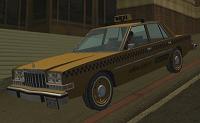 Dodge Diplomat Taxi - 1985 para GTA San Andreas