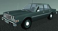 Dodge Diplomat - 1985 para GTA San Andreas