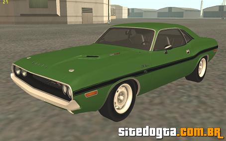 Dodge Challenger 1970 para GTA San Andreas