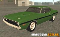 Dodge Challenger 1970 para GTA San Andreas