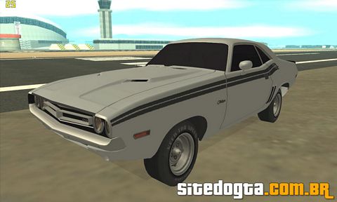 Dodge Challenger RT 1971 para GTA San Andreas