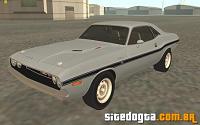 Dodge Challenger RT Hemi 426 para GTA San Andreas