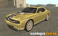 Dodge Challenger SRT8 2009 para GTA San Andreas