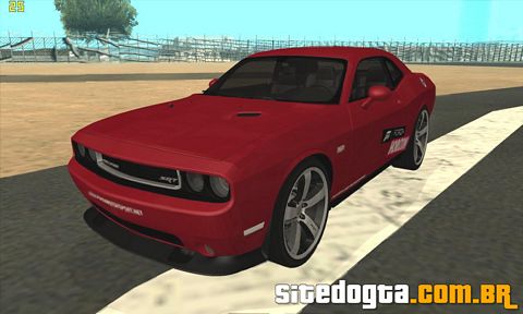 Dodge Challenger SRT8 392 2010 para GTA San Andreas