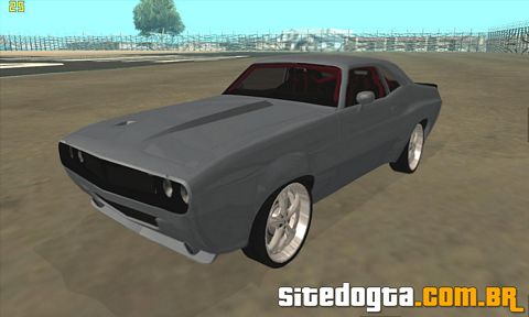 Dodge Challenger Tuned 1971 para GTA San Andreas