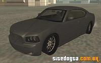 Dodge Charger Coup&eacute; para GTA San Andreas