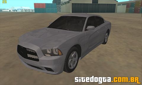 Dodge Charger RT 2012 para GTA San Andreas