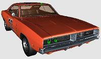 Dodge Charger RT - 1969 para GTA San Andreas