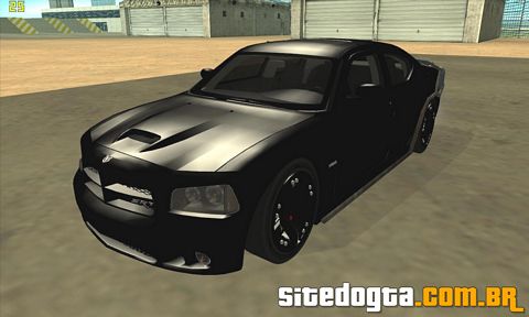Dodge Charger SRT 8 2006 (Velozes e Furiosos 5) para GTA San Andreas