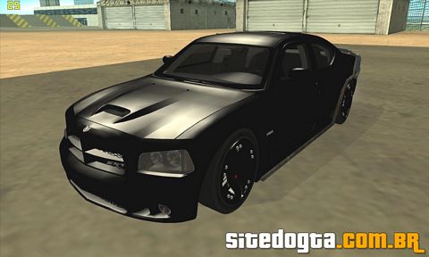 Dodge Charger SRT 8 2006 (Velozes e Furiosos 5) para GTA San Andreas