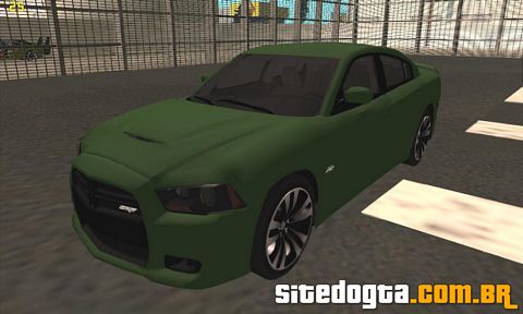 Dodge Charger SRT-8 2012 para GTA San Andreas