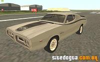 Dodge Charger Super Bee 1971 para GTA San Andreas