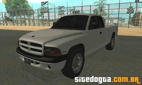 Dodge Dakota para GTA San Andreas