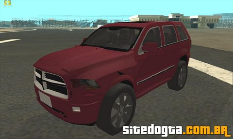 Dodge Durango 2012 para GTA San Andreas