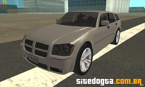 Dodge Magnum para GTA San Andreas