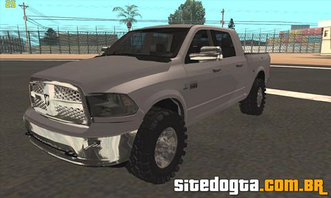 Dodge Ram 2500 HD 2012 para GTA San Andreas