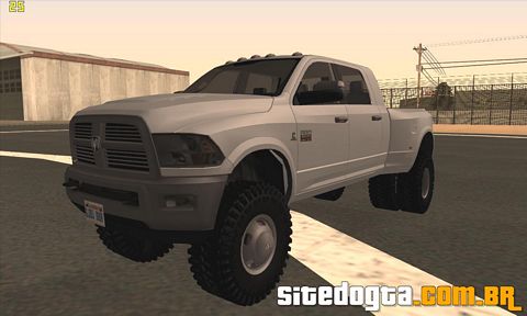 Dodge Ram 3500 4X4 2010 para GTA San Andreas