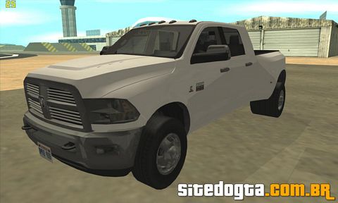 Dodge Ram 3500 Laramie 2010 para GTA San Andreas