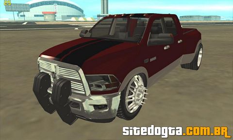 Dodge Ram 3500 Tuning para GTA San Andreas