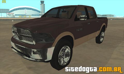 Dodge Ram Hemi 5.7 2012 para GTA San Andreas